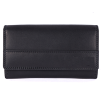 Dompet Kulit Berkualitas Tinggi untuk Wanita, Dompet Desainer Ringkas dengan Perlindungan RFID dan Tampilan Modern yang Stylish, Tersedia untuk Dijual
