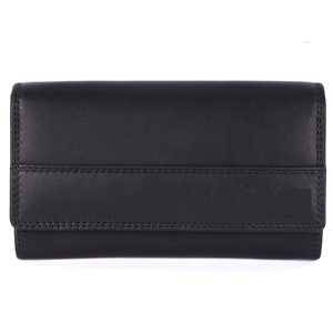 Cartera de Cuero de Alta Calidad para Mujer, Cartera Compacta de Diseño con Protección RFID y Aspecto Moderno y Elegante, Disponible para la Venta - Product Image 2