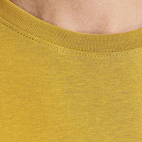 Topverkochte Heren T-shirts van hoge kwaliteit, op maat ontworpen met bloemenpatroon, ademend, sneldrogend, 100% biologisch katoen, aanbieding