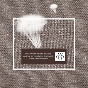 Tenda Parasole Marrone 13 x 20 per Esterni, Patio, Terrazzo, Giardino con Anelli a D e Corda - Categoria Prodotto: Tende e Reti Ombreggianti - Product Image 6