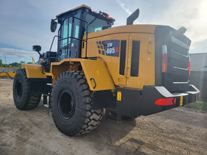 Máquina de Construcción de Alto Rendimiento con Cabina Cerrada SW405K 2026 - Product Image 3