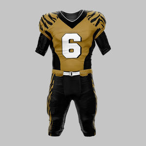 Personalizado al por mayor barato hombres EE. UU. Camiseta de fútbol americano todos los uniformes del equipo Envío de alta calidad - Product Image 2