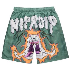 Pantalones Cortos Casuales Ligeros para Hombre, Transpirables, Cómodos, para Uso Diario en Verano - Product Image 2