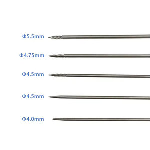 Juego de instrumentos ortopédicos de acero inoxidable para medicina deportiva con cono abierto, para artroscopia, tornillos óseos y perforación, herramientas quirúrgicas, CE - Product Image 3