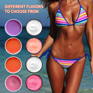 Tube blanc Raisin Cerise Pêche Mangue Coconit Gelée de bronzage Bliuberry Gel de bronzage professionnel Fabricant d'accélérateur Lotion pour la <span class=keywords><strong>peau</strong></span> - Product Image 1