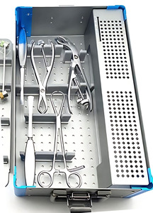 Kit de Instrumentos Ortopédicos para Pequeños Fragmentos, Acero Inoxidable de Grado Alemán, Set de Cirugía para Miembros Superiores, Certificado CE ISO, Mejor Proveedor - Product Image 6