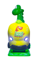 Machine de jeu éducative de course de dinosaures en fibre de verre 3D, mini, à monnayeur, pour enfants, aire de jeux M SKY KA-730, 1 an, anglais