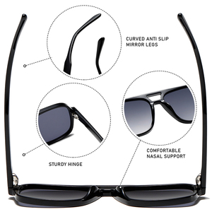 RTS Custom Retro Classic Square UV Protection <b>Sunglasses</b> 2026 Design Fashion Trends Vacation <b>Sunglasses</b> For Wholesale - Product Image 6
