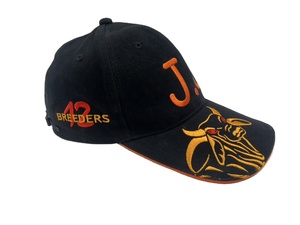 หมวก Snapback แบบปรับแต่งได้พร้อมโลโก้ปักสำหรับฉากปาร์ตี้ปั่นจักรยานกลางแจ้งเล่นกีฬา - Product Image 3