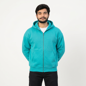 Sudaderas personalizadas de marca privada para hombre, sudaderas con capucha personalizadas para hombre, logotipo bordado, sudaderas personalizadas de marca de moda. - Product Image 1