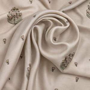 Tela de Chifón Bordada Malty Dobby, 100% Poliéster, Transpirable, Ecológica, para Bodas, Color Personalizado, Suministro Textil, Exportaciones - Product Image 2