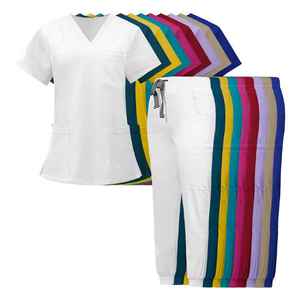 Uniformes Médicos Personalizados con Logotipo, Uniformes Cherokee para Enfermeras, Conjuntos de Uniformes Médicos para Mujer, Gran Venta - Product Image 4