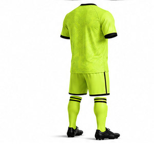 <b>Elite</b> Performance Soccer Uniform Featuring Lightweight Materials, Advanced Ventilation Design and Custom Sublimated Graphics - Product Image 5