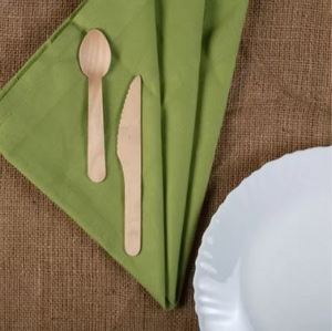 Serviettes en coton satiné faciles d'entretien, nappes réutilisables pour table à manger, coton à tissage fin, exportateur d'Inde à bas prix - Product Image 2