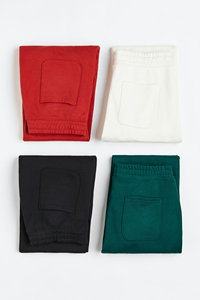 Pantalones Deportivos Elásticos de Cintura Alta para Hombre, Color Verde Oscuro, con Bolsillos Laterales, Tejido Casual, Transpirable, para Otoño - Product Image 5