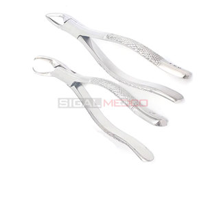 Dental Extracting Extraction Forcep Set #150 #151 #23 Manual German Stainless Steel Tooth Removal Oral Surgery Instruments - Product Image 5
