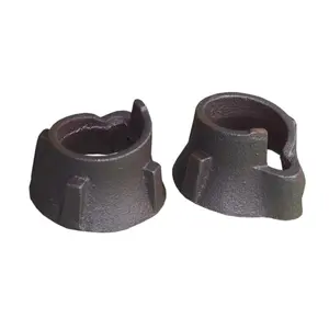 Steel Scaffolding Intermediate Top cup Bottom cup For Building standard size hot steel forging scaffolding accessories ledger