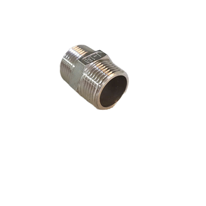 1-1/4 \ "Instalación de tubería de soldadura de pezón hexagonal de acero inoxidable de superficie lisa para diversas industrias - Product Image 2