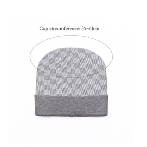 High Quality Knitted Beanies Caps for Mens and Womens Custom Logo Printing Low MOQ Hot Sale New Mens Beanies <b>Hats</b> For <b>Winters</b> - Product Image 2