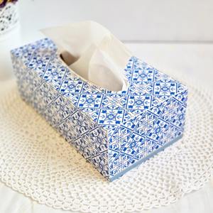 Caja de pañuelos de madera impresa para recuerdo de boda, caja de pañuelos de madera impresa para novia, para regalos personalizados, caja de accesorios al por mayor - Product Image 1