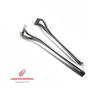 Pinzas para tejidos Babcock con mandíbulas extra delicadas, pinzas quirúrgicas de agarre, instrumento médico quirúrgico de acero inoxidable - Product Image 2