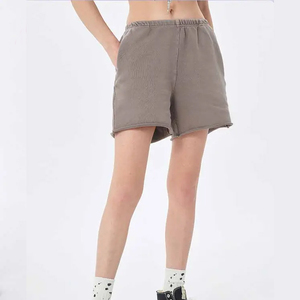 Shorts de Mezclilla de Algodón Ligero Premium - Ropa Deportiva de Alta Elasticidad - Shorts Personalizados con Sublimación para Equipos en Color Ácido - Product Image 6
