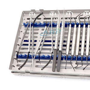 Kit de Instrumentos Dentales Periodontales, Raspadores, Curetas, Sondas para Dentistas e Higienistas, Kit Profesional de Instrumentos Periodontales - Product Image 6