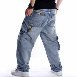 กางเกงยีนส์ผู้ชายแฟชั่นทรงสลิมฟิต กางเกงยีนส์ผู้ชายใส่สบาย กางเกงยีนส์ลำลองผู้ชาย - Product Image 4