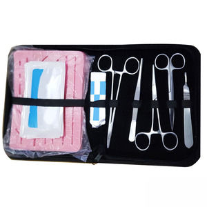 Kit de Instrumentos Quirúrgicos para Estudiantes de Medicina, Set de Sutura para Cirugía Menor, Todo en Uno, a Precio Económico - Product Image 2