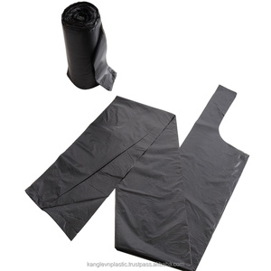 Fabricante de Bolsas de Basura, Bolsas de Plástico para Basura de 13 Galones, Forros para Contenedores Negros de 70L 120L, Sacos Resistentes de HDPE LDPE con Sellado Térmico y Relieve - Product Image 1