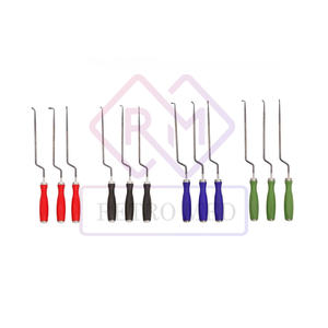 Juego de Curetas Phantom ML MIS para Cirugía de Columna Vertebral, 12 Instrumentos con 4 Colores Reutilizables, de MEDICAB INSTRUMENTS - Product Image 3