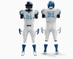 Vente en gros d'uniformes de football américain personnalisés pour les meilleures équipes, en vrac, vêtements de sport pour le football américain, maillot d'entraînement de football américain - Product Image 3