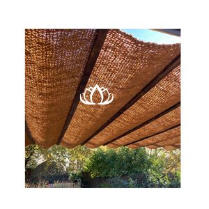 Vela de Sombra Transpirable de Fibra de Coco, ¡Gran Venta! |   Malla de Sombra de Fibra de Coco Natural de Alta Calidad - Product Image 1