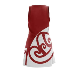 Nuevo Diseño de Uniformes de Netball Transpirables y Ecológicos para Hombre, Falda y Camiseta de Bádminton de Manga Corta Sublimada y Personalizada - Product Image 3