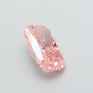 Diamant rose vif fantaisie modifié taille coussin de 1,01 carat, cultivé en laboratoire IGI, clarté VS2, taille excellente, pierre précieuse de luxe pour bijoux - Product Image 4