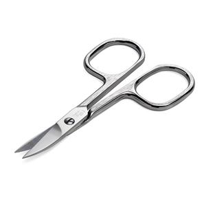 Stainless Steel <b>Curved</b> Sharp Nail <b>Scissors</b> Professional Manicure & Pedicure Beauty Instruments - Product Image 1