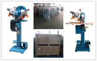 Nouvelle machine automatique à boutons-pression en plastique 1010 avec servomoteur d'usine, 220V/110V, garantie 1 an