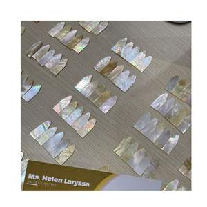 Matériau d'incrustation en nacre naturelle au meilleur prix pour l'art d'incrustation de piano, les arts décoratifs de luxe et les articles en rotin - Product Image 5