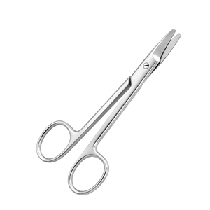 Tijeras Sistrunk de Acero Inoxidable, Instrumento Quirúrgico Manual para Disección Precisa de Tejidos, Cirugía de Oído, Nariz y Garganta, Cirugía de Cuello, Procedimientos Generales - Product Image 4