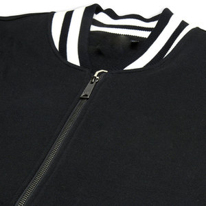 Chaquetas universitarias de talla grande para hombre al por mayor, chaquetas universitarias lisas con logotipo personalizado, chaqueta universitaria tipo Letterman para hombre - Product Image 3