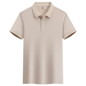Chemise en coton tricoté à manches courtes pour homme, design tendance, de haute qualité, style décontracté pour la rue - Product Image 1