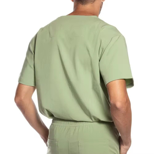 Uniformes Médicos de la Mejor Calidad, Conjuntos de Uniformes de Enfermería, Uniformes de Hospital, Traje de Enfermería con Logotipo Personalizado para Mujeres y Hombres con Pantalones Deportivos - Product Image 6