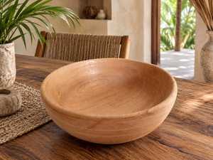 Tazón de Madera de Acacia de Buena Calidad con Juego de Cucharas para Utensilios de Cocina y Hostelería, Exportación de la India - Product Image 6