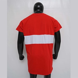 ผู้ผลิตเสื้อผ้าตามสั่ง เสื้อยืดไซส์ 4XL ผ้าหนา ทรงโอเวอร์ไซส์ ทรงบ็อกซี่ เสื้อยืดสีซีดแบบซันเฟด สำหรับผู้ชาย - Product Image 6