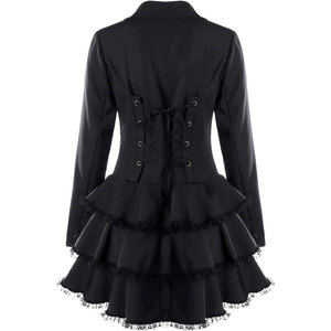 Veste queue-de-pie gothique pour femme, style steampunk victorien, uniforme de mariage, vente en gros 2026 - Product Image 3