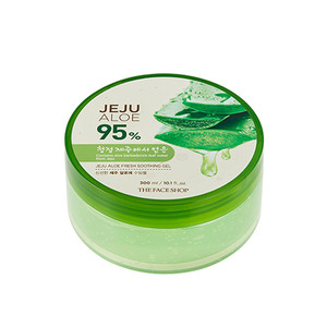 Jeju fresco di Aloe Vera Gel lenitivo prodotto in Gel - Product Image 1