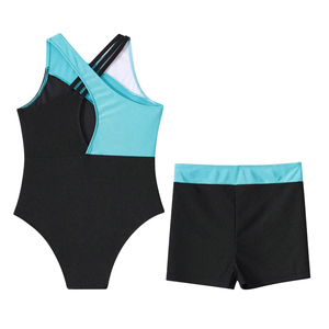 Conjuntos de Baile de Salón para Niñas, Hechos a Medida, sin Mangas, Elegantes, para Entrenamiento, Trajes de Baile para Niñas de X Años - Product Image 3