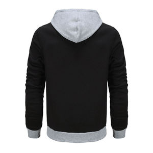 Nouvel Arrivage 2026 – Sweat à Capuche Homme Hiver Contrastant – Prix Abordable – Vente en Gros Personnalisée – Marque Privée – Logo Personnalisé - Product Image 4