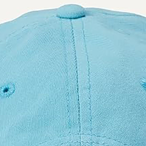 Light Blue 6-Panel Baseball Cap Adjustable Fitted Unisex Cotton Casual <b>Hat</b> Spring <b>Summer</b> Style - Product Image 6