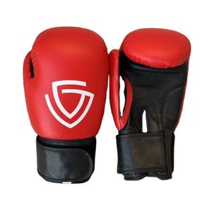Guantes de Boxeo Profesionales de Alta Calidad, Personalizables, de Cuero Sintético Transpirable que Absorbe la Humedad, para Adultos - Product Image 2